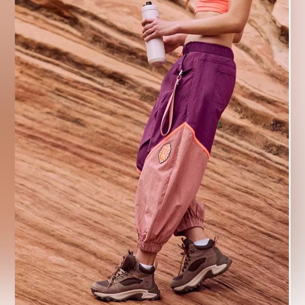 Free People Movement Free Throw Pant- size L - Picture 2 of 8